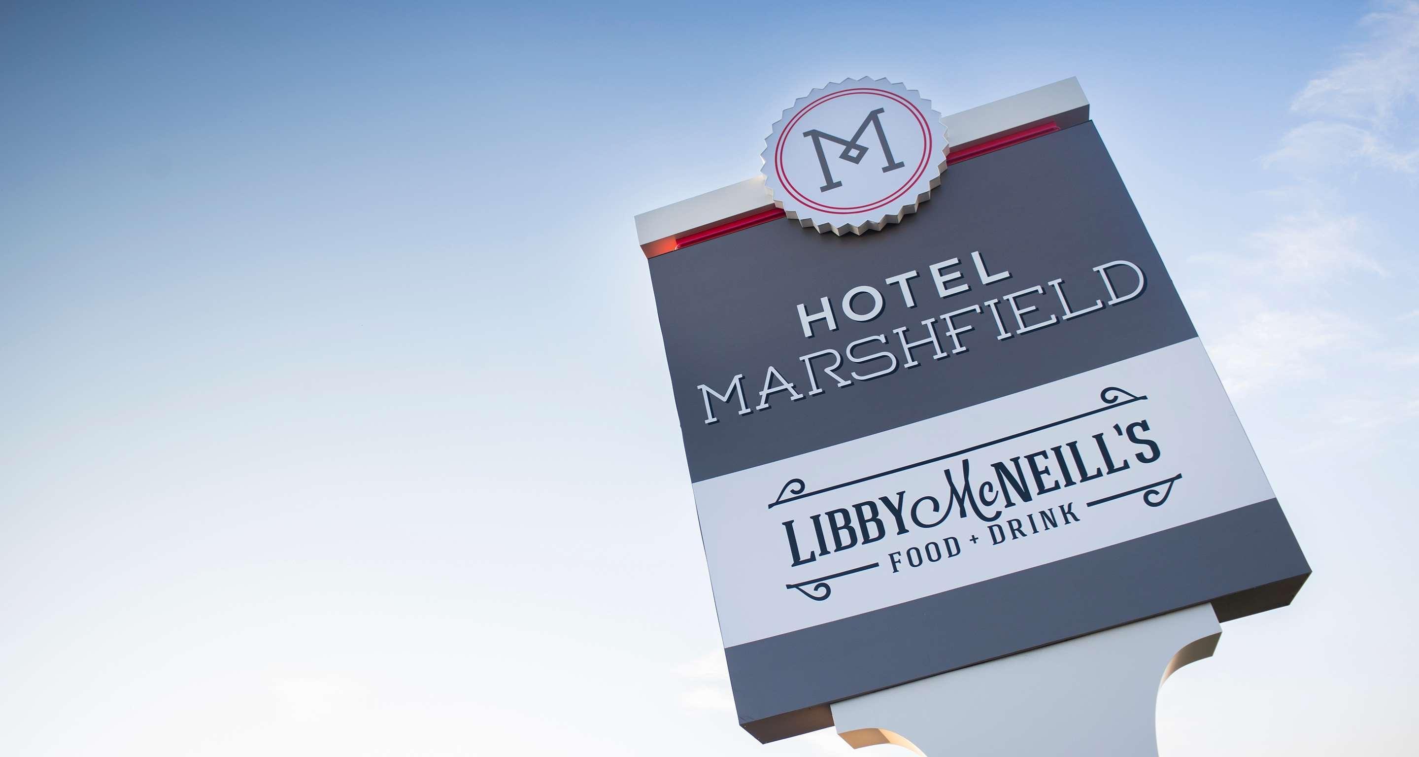 ホテル マーシュフィールド BW プレミア コレクション Marshfield エクステリア 写真